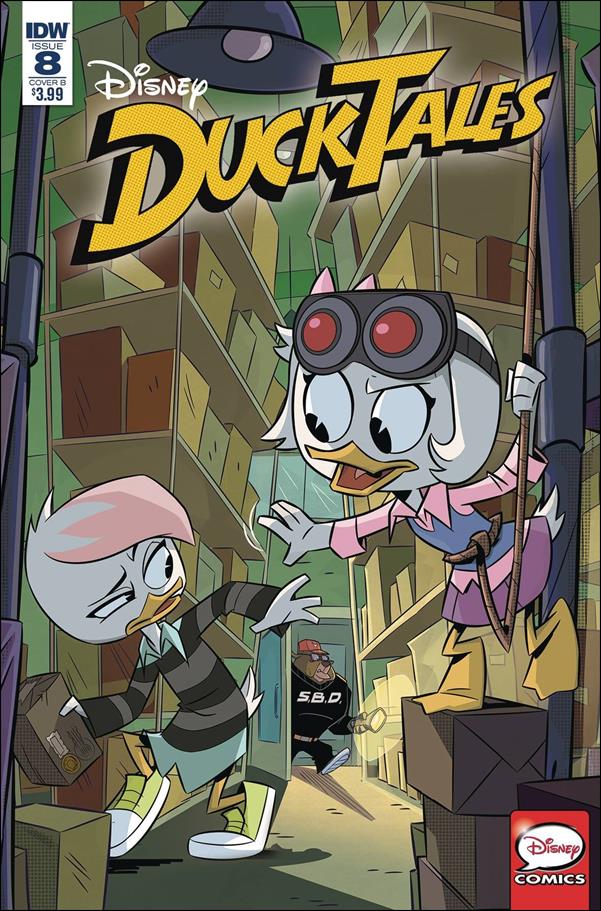 Ducktales (2017) issue 8-B Marco Ghiglione Cover