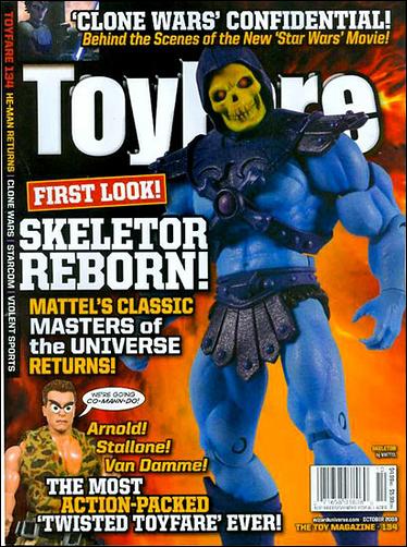 Toyfare: The Toy Magazine issue 134