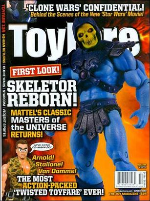 Toyfare: The Toy Magazine issue 134