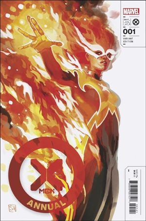 X-Men Annual (2022) issue 1-F Stephanie Hans 1:25 Cover