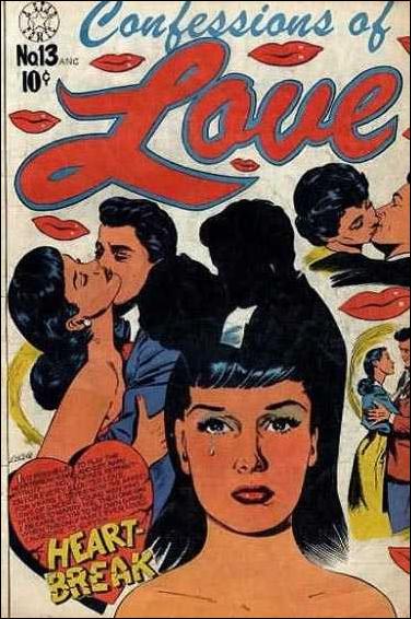 Confessions of Love (1952) issue 13
