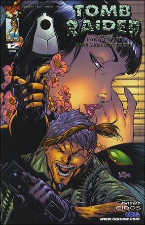Tomb Raider: The Series issue 12-C Graham Cracker Comics Gold Foil Cover