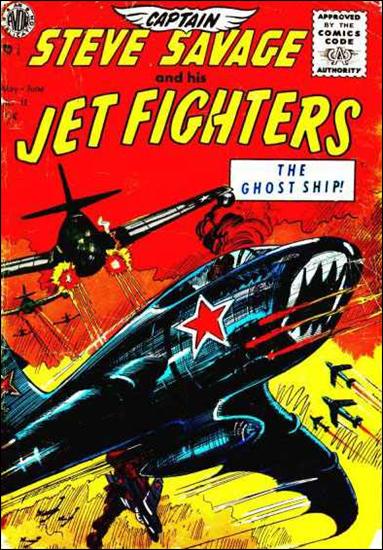 Captain Steve Savage (1954) issue 13