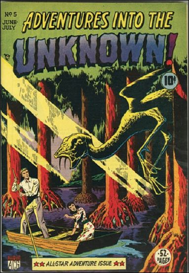 Adventures into the Unknown (1948) issue 5