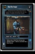 Star Wars: Cloud City Limited (Base Set) card 3 Cloud City Trooper