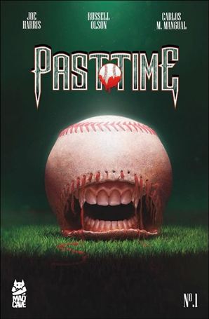 Past Time issue 1-C Rahzzah 1:10 Cover