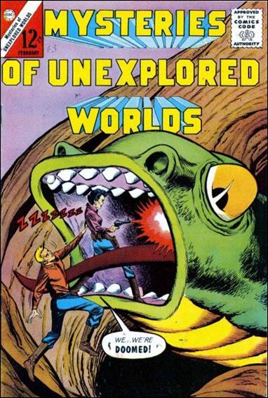 Mysteries of Unexplored Worlds issue 34