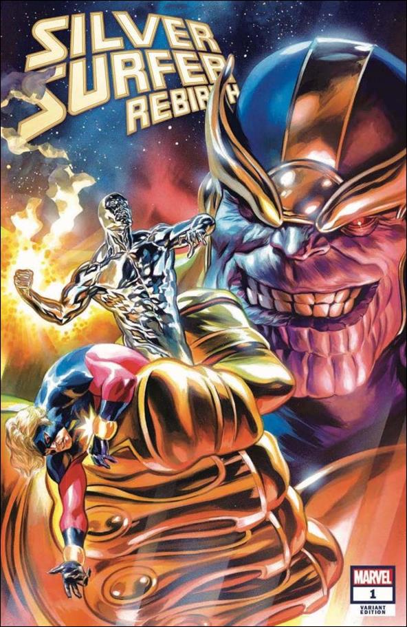 Silver Surfer Rebirth issue 1-I Felipe Massafera Comic Mint Cover