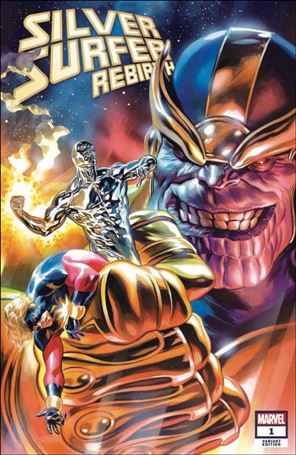 Silver Surfer Rebirth issue 1-I Felipe Massafera Comic Mint Cover