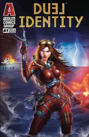 Duel Identity issue 1-C Jamie Tyndall White Widow Cover