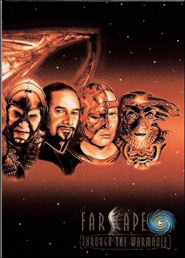 Farscape: Through the Wormhole (Base Set) card 72 Checklist