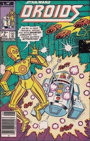Droids issue 2-B Newsstand Cover