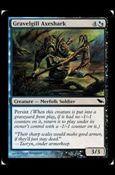 Magic the Gathering: Shadowmoor (Base Set) card 164 Gravelgill Axeshark