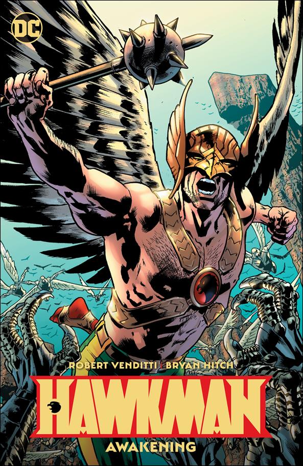 Hawkman (2019) issue 1 Awakening