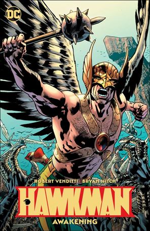 Hawkman (2019) Cover Image 1