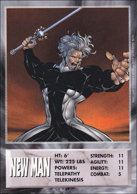 Extreme Destroyer (Promo) card 5 New Man