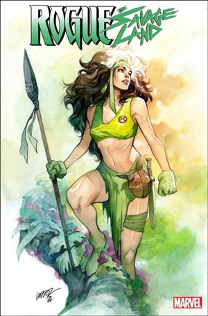 Rogue: The Savage Land issue 3-E Pepe Larraz 1:25 Cover
