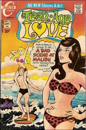 Teen-Age Love issue 78
