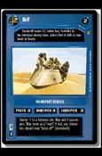 Star Wars: Jabba's Palace Limited (Base Set) card 83 Skiff