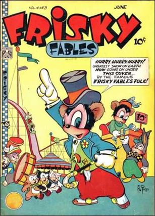Frisky Fables (1948) issue 3