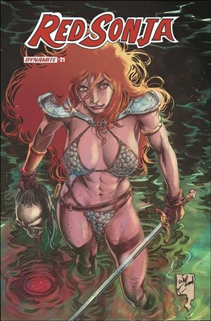 Red Sonja (2019) issue 21-E Will Conrad Cover