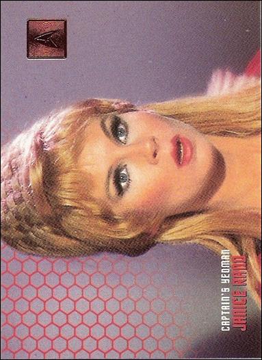 30 Years of Star Trek: Phase Two (Base Set) card 154 Janice Rand