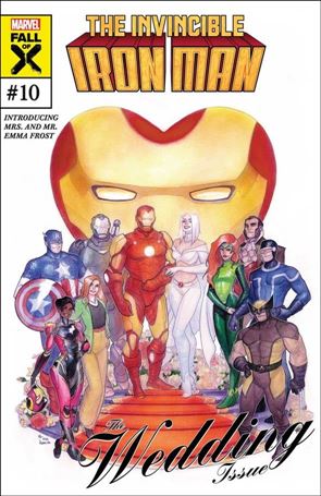 Invincible Iron Man (2022) issue 10-I Meghan Hetrick 1:50 Homage Cover