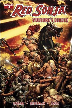 Red Sonja: Vulture's Circle issue 4 Jay Anacleto Standard Cover