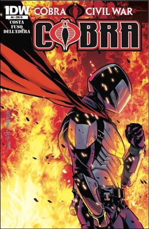 G.I. Joe: Cobra (2011) issue 8-C David Williams 1:10 Incentive Cover