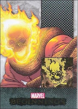 Marvel Beginnings: Series 3 (Base Set) card 412 Blazing Skull
