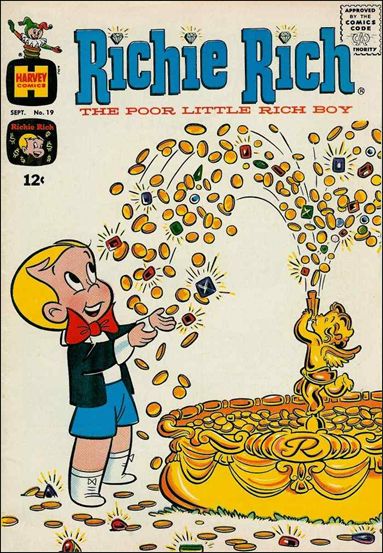 Richie Rich (1960) issue 19