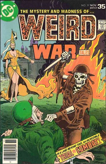 Weird War Tales (1971) issue 57