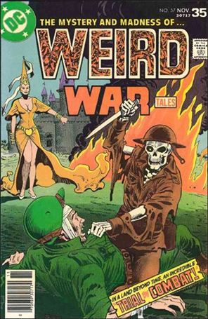 Weird War Tales (1971) issue 57