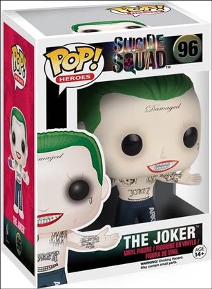 POP! Heroes figure 96 The Joker