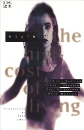 Death: The High Cost of Living issue 1-E