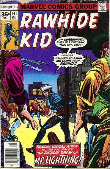 Rawhide Kid (1955) issue 141-B 35 Cent Price Cover