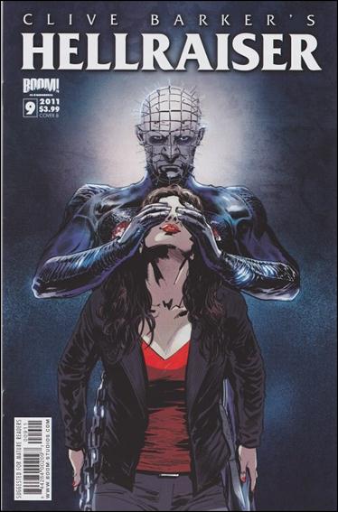 Clive Barker's Hellraiser (2011) issue 9-B