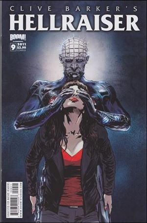 Clive Barker's Hellraiser (2011) issue 9-B