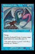 Magic the Gathering: Prophecy (Base Set) card 48 Spiketail Drake