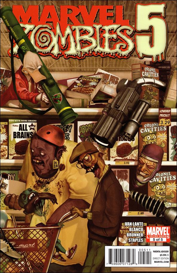 Marvel Zombies 5 issue 5