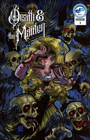 Death & the Maiden issue 1-C Dethar Yuartha Cover