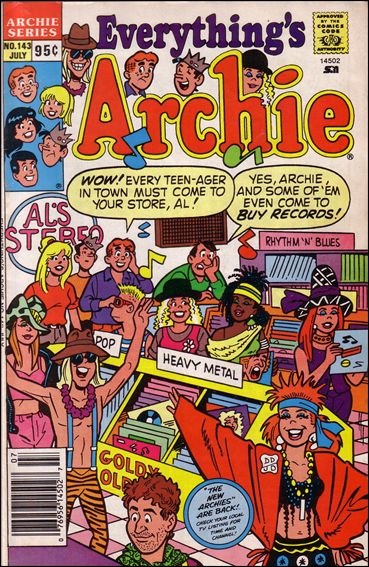 Everything's Archie issue 143