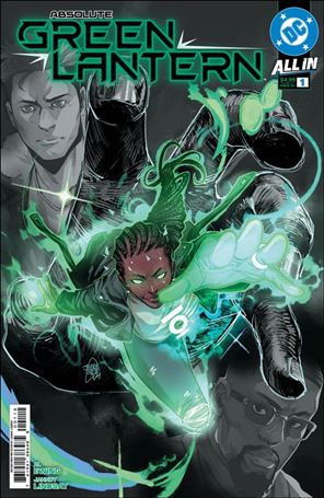 Absolute Green Lantern issue 1-N Jahnoy Lindsay Cover (Second Printing)
