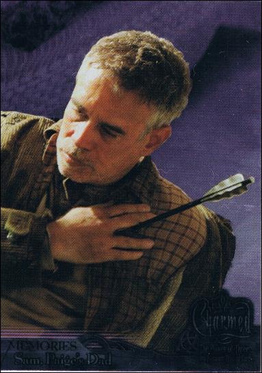 Charmed: The Power of Three (Base Set) card 59 Sam, Paige's Dad