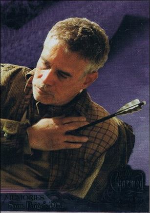 Charmed: The Power of Three (Base Set) card 59 Sam, Paige's Dad