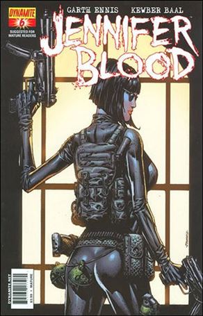 Jennifer Blood (2011) issue 6-D Johnny Desjardins 1:20 Cover