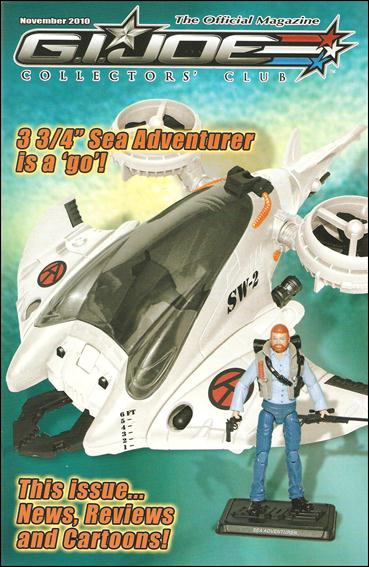 G.I. Joe Collector's Club Magazine Volume 18 issue 11