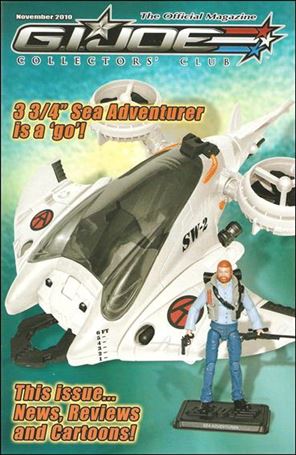 G.I. Joe Collector's Club Magazine Volume 18 issue 11