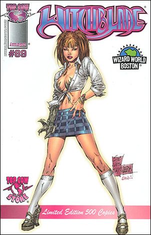 Witchblade (1995) issue 89-B Wizard World Boston / Top Cow Store Cover 1/500