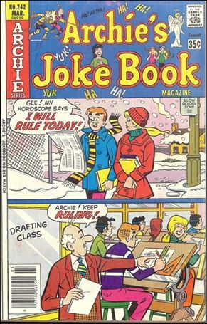 Archie's Jokebook Magazine issue 242